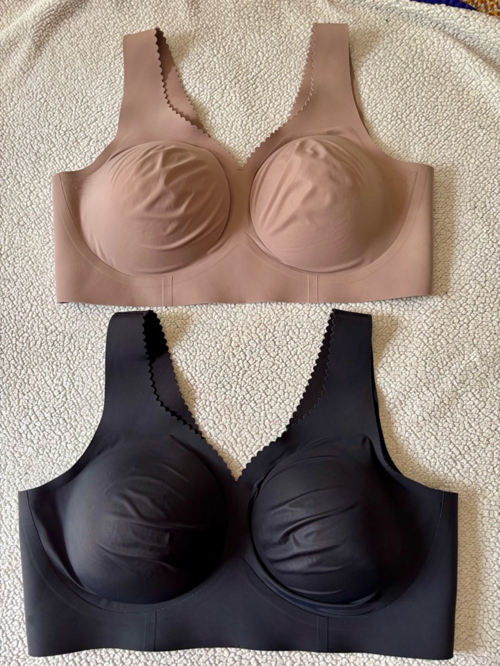 Evelyn & Bobbie Evelyn Bra Eb Core Bundle of 2 Womens Plus Size 2X